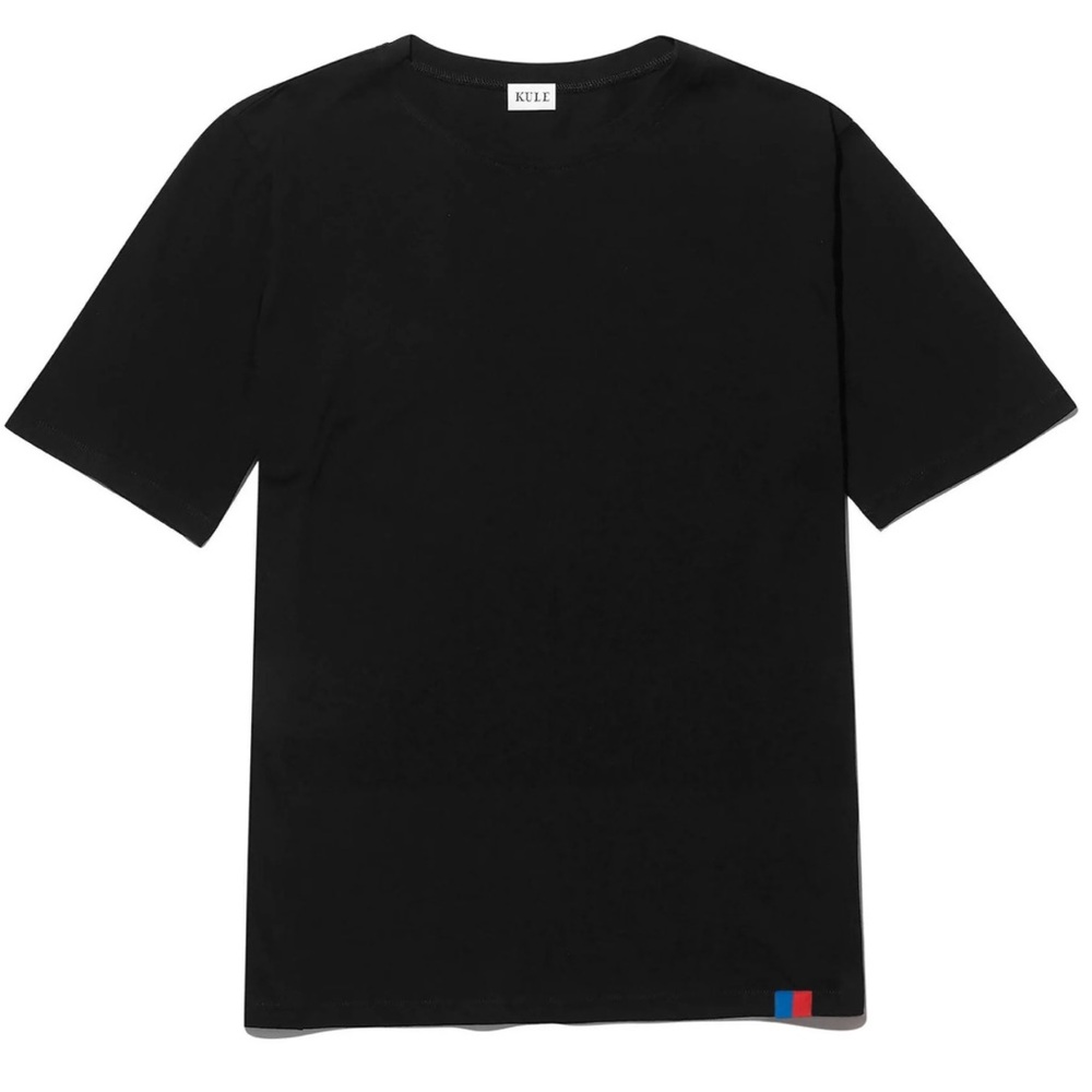 KULE Black The Modern Short Tee